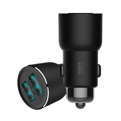 Автомобильное зарядное устройство Mojietu Smart Car Charger 3S 2-USB (BFQ04RM) (черный)