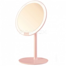 Зеркало для макияжа Xiaomi Amiro Lux High Color (розовый)